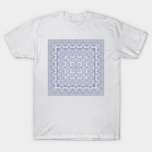 Arabic ornate square pattern T-Shirt